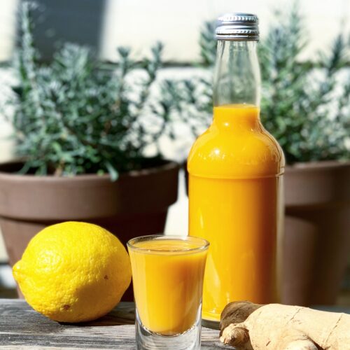 sea buckthorn ginger shot